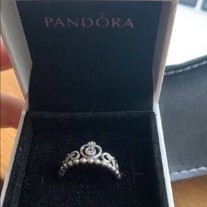 Pandora Princess Ring